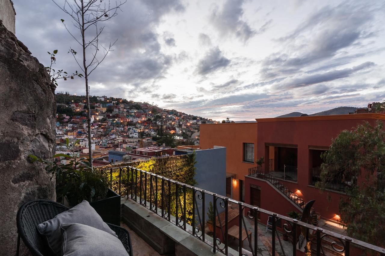 Casa Del Rector Hotel Boutique (Adults Only) Guanajuato Exteriér fotografie