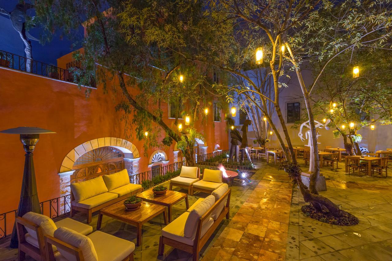 Casa Del Rector Hotel Boutique (Adults Only) Guanajuato Exteriér fotografie